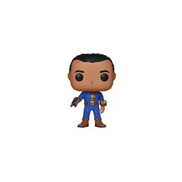 Funko Pop Games: Fallout 76 - Vault Dweller (Male) Collectible Figure