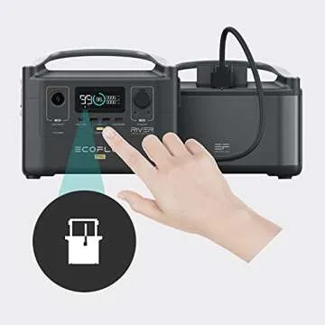 Upgrade Your EF ECOFLOW River Pro with Extra Battery