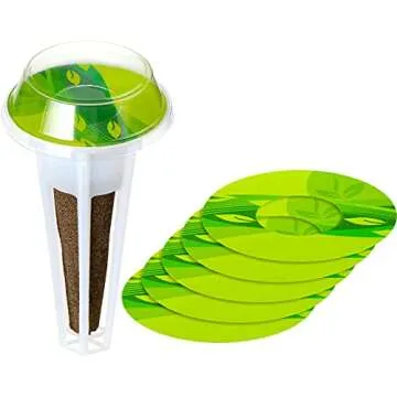 Jetec 200 Plant Marker Stickers for Garden Enthusiasts