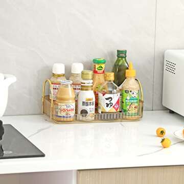 Buy INVSSENE Bathroom Countertop Organizer - Stylish & Functional