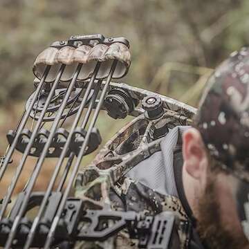 LimbSaver Broadband Split Limbsavers with Rings, Black