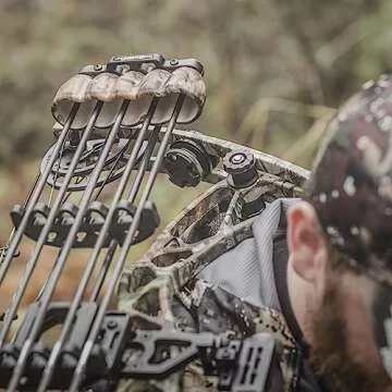 LimbSaver Broadband Split Limbsavers with Rings, Black