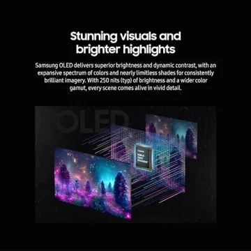 SAMSUNG 32-Inch Odyssey OLED G8 Gaming Monitor