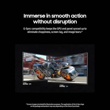 SAMSUNG 32-Inch Odyssey OLED G8 Gaming Monitor