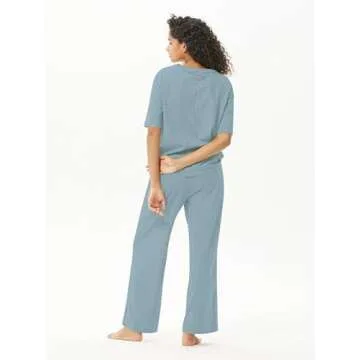 ETCYY Stylish Two Piece Baggy Outfit for Women