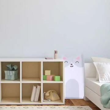 SAFIGLE 2 Pcs Soft Wall Stickers Kids Room Wall Padding Baby Anti Collision Cute Wall Padding Wall Cushion Kid Room Decor Anti-Collision Wall Pad Wainscoting Child Bumper Pu Leather