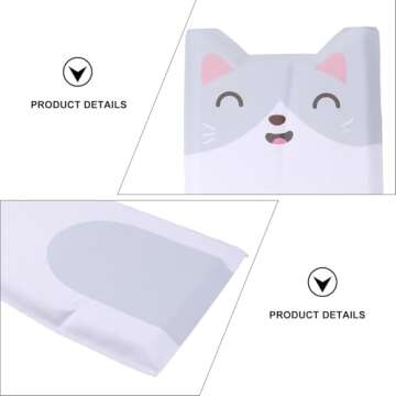 SAFIGLE 2 Pcs Soft Wall Stickers Kids Room Wall Padding Baby Anti Collision Cute Wall Padding Wall Cushion Kid Room Decor Anti-Collision Wall Pad Wainscoting Child Bumper Pu Leather