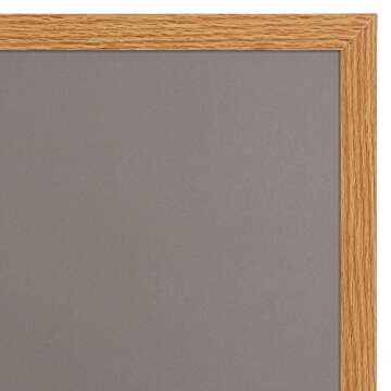 Quartet Framed Cork Bulletin Board 2' x 3' Ideal for Offices
