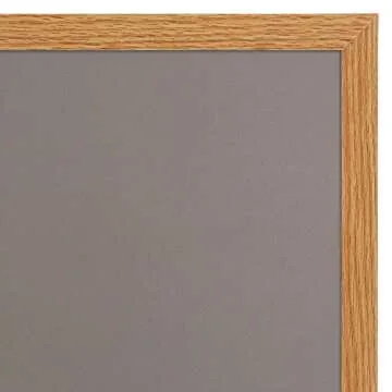 Quartet Framed Cork Bulletin Board 2' x 3' Ideal for Offices