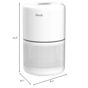 High-Efficiency LEVOIT Air Purifier for Allergies