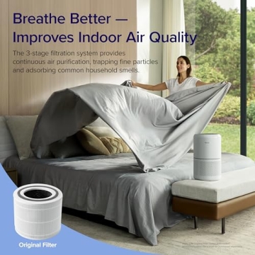 High-Efficiency LEVOIT Air Purifier for Allergies