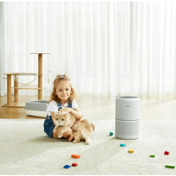 High-Efficiency LEVOIT Air Purifier for Allergies