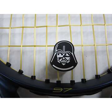 Tennis Vibration Dampener Emoji 2 Pack