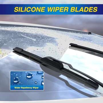 5 PLUS® Silicone Windshield Wipers for Toyota 4Runner