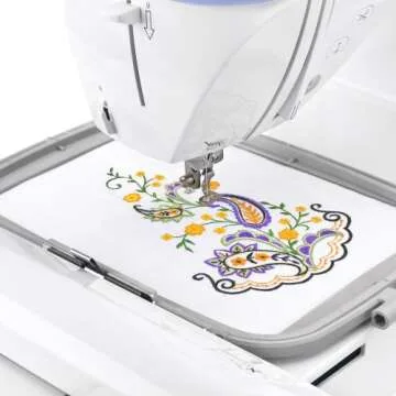 Brother PE770 5" x 7" Embroidery Machine with USB