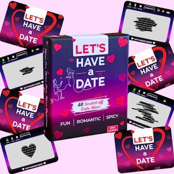 Couples Card Games for Fun and Romantic Date Night (Let's Have a Date)