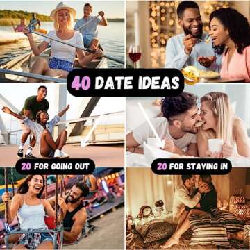 Couples Card Games for Fun and Romantic Date Night (Let's Have a Date)
