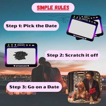 Couples Card Games for Fun and Romantic Date Night (Let's Have a Date)