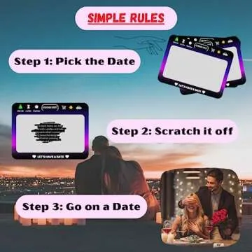 Couples Card Games for Fun and Romantic Date Night (Let's Have a Date)