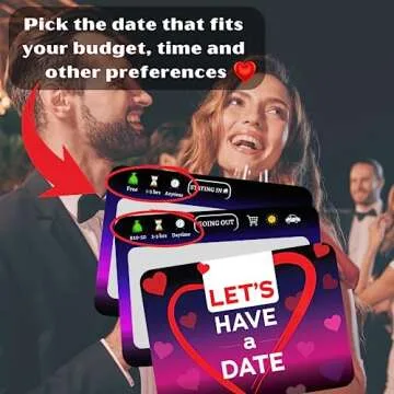 Couples Card Games for Fun and Romantic Date Night (Let's Have a Date)