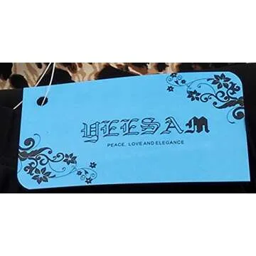 YEESAM Bolero Shrugs for Women Long Sleeve Arm Sleeves Hijab Accessories One Size (Black)