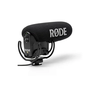 Rode VideoMic Pro R Camera-Mount Shotgun Microphone