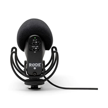 Rode VideoMic Pro R Camera-Mount Shotgun Microphone