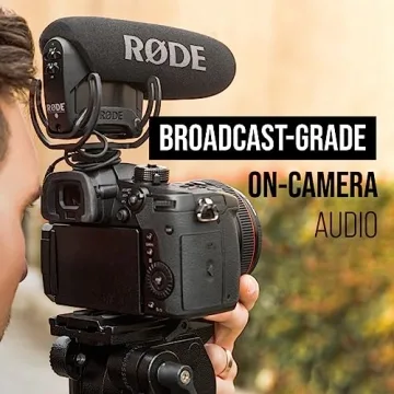Rode VideoMic Pro R Camera-Mount Shotgun Microphone