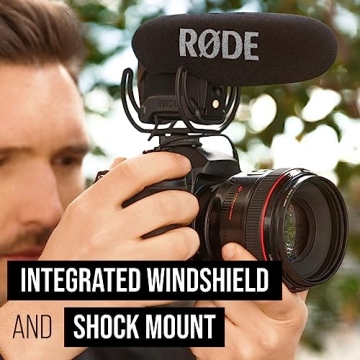 Rode VideoMic Pro R Camera-Mount Shotgun Microphone