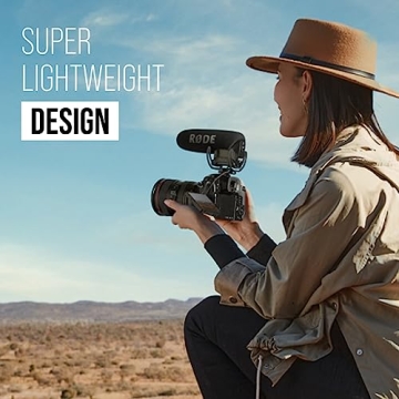 Rode VideoMic Pro R Camera-Mount Shotgun Microphone