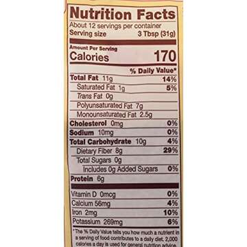 Bob's Red Mill Resealable Organic Whole Golden Flaxseed, 13 Ounce (Pack of 1)