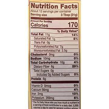 Bob's Red Mill Resealable Organic Whole Golden Flaxseed, 13 Ounce (Pack of 1)