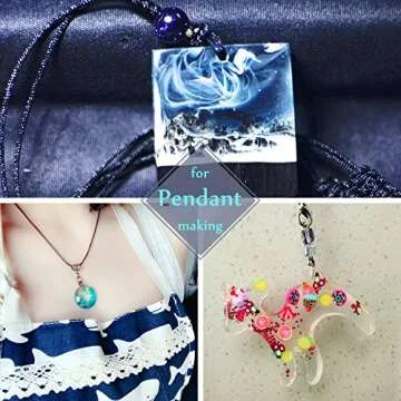 UV Resin - Crystal Clear Hard Type Glue Ultraviolet Curing Resin for DIY Jewelry Making Craft Decoration - Transparent Solar Cure Sunlight Activated Resin for Resin Mold, Casting and Coating - 120g