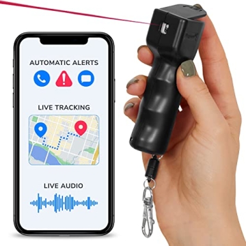 Plegium Smart Mini Pepper Spray for Ultimate Safety