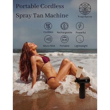 TropiSpray Cordless Spray Tan Machine for All Occasions