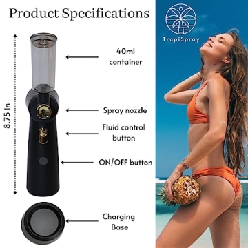 TropiSpray Cordless Spray Tan Machine for All Occasions