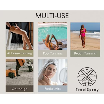 TropiSpray Cordless Spray Tan Machine for All Occasions