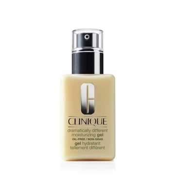 Clinique 3-Step Dramatically Different Moisturizing Oil-Free Gel for Combination to Oily Skin Types,...