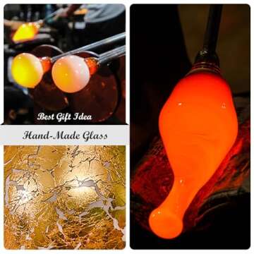 Porseme Essential Oil Diffuser Glass Aromatherapy Ultrasonic Humidifier, Air Refresh Auto Shut-Off, Timer Setting, BPA Free for Home Hotel Yoga Leisure SPA Gift 150ml Last 6H