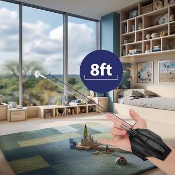 COOL OVERFUN Web Launcher Toy for Superhero Role Play