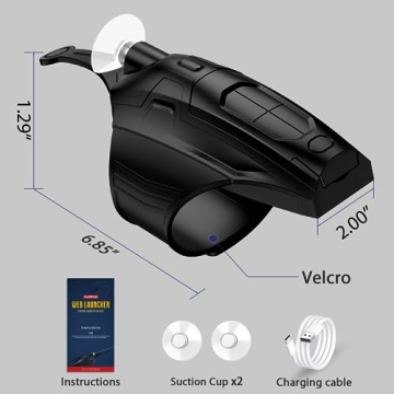 COOL OVERFUN Web Launcher Toy for Superhero Role Play