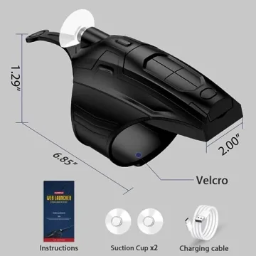 COOL OVERFUN Web Launcher Toy for Superhero Role Play