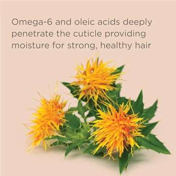 Hairitage Gentle Daily Moisture Shampoo and Conditioner Set - Split End + Bond Strengthening for Dry, Damaged Hair with Jojoba Oil - Anti-Frizz and Color Safe - Cherry + Amber Scent (13oz. 2-pack)