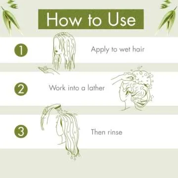 Klorane Ultra-Gentle Shampoo with Oat Milk