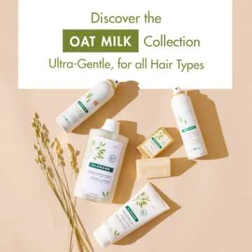 Klorane Ultra-Gentle Shampoo with Oat Milk