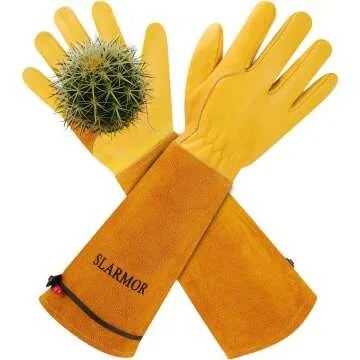 Thorn Proof Gardening Gloves for All Seasons