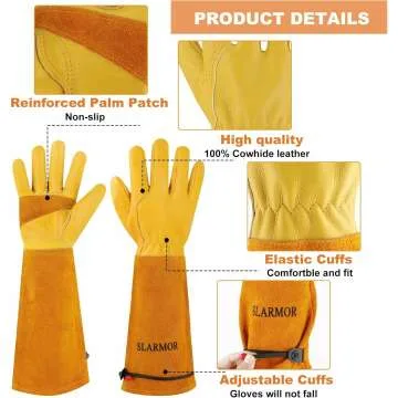 Thorn Proof Gardening Gloves for All Seasons