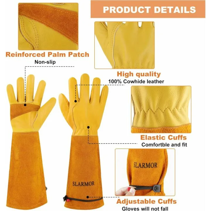 Thorn Proof Gardening Gloves for All Seasons