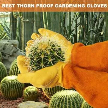 Thorn Proof Gardening Gloves for All Seasons