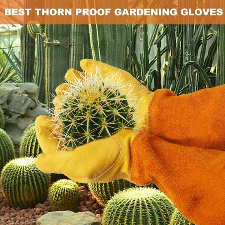 Thorn Proof Gardening Gloves for All Seasons